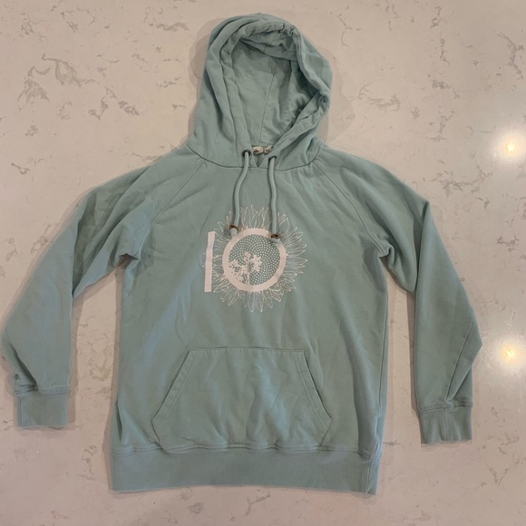 tentree Tops - Mint tentree hoodie size M